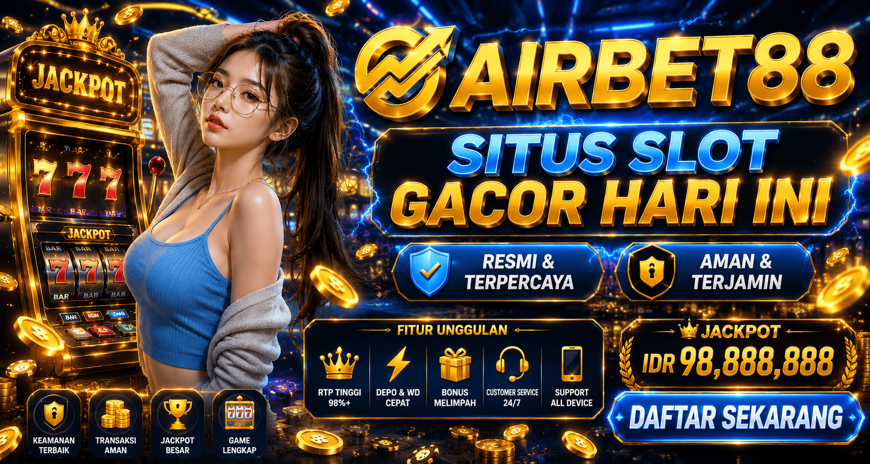 Login AIRBET88 Mudah untuk Akses Akun yang Cepat