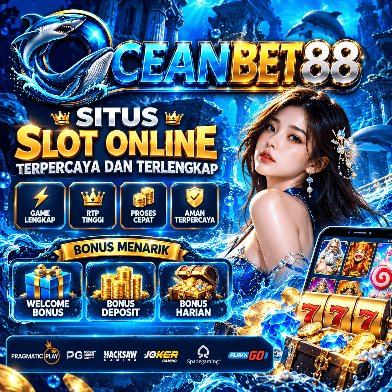 OCEANBET88 RTP Membahas Persentase Pengembalian